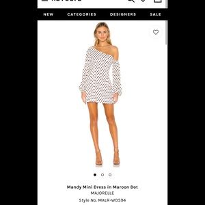 Majorelle Mandy Mini Dress